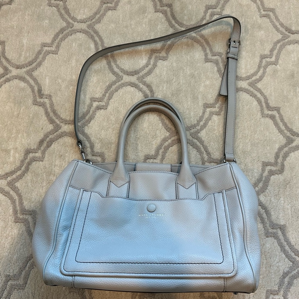 Marc Jacobs Empire City Leather Satchel